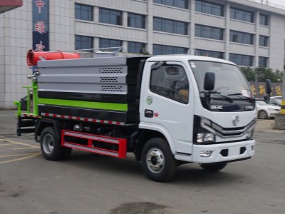 東風(fēng)藍牌  4立方  多功能抑塵車